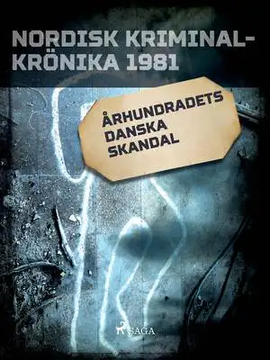 Omslag för Århundradets danska skandal