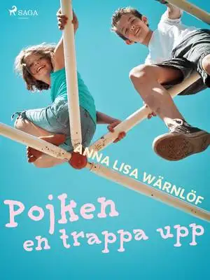 Omslag för Pojken en trappa upp