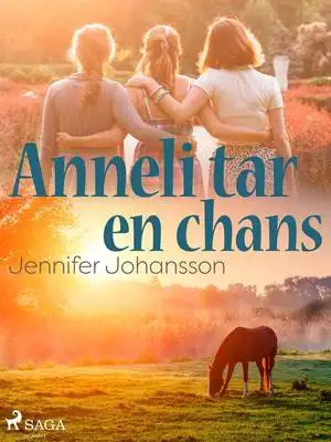 Omslag för Anneli tar en chans