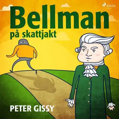 Omslag för Bellman på skattjakt