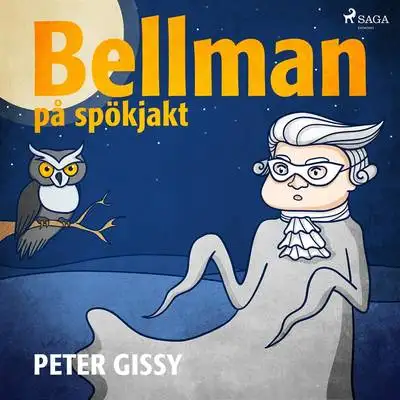 Omslag för Bellman på spökjakt