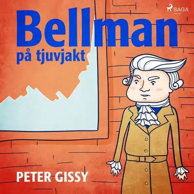 Omslag för Bellman på tjuvjakt 