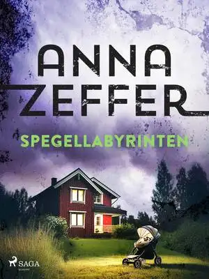 Omslag för Spegellabyrinten