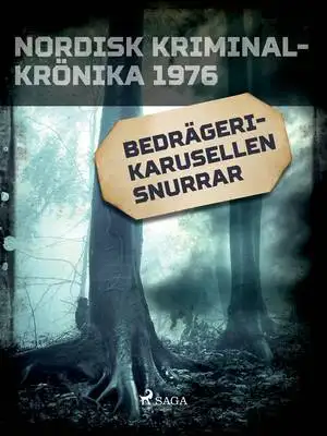 Omslag för Bedrägerikarusellen snurrar