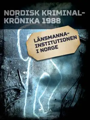 Omslag för Länsmannainstitutionen i Norge