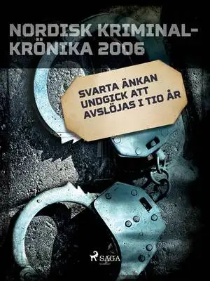 Omslag för "Svarta änkan" undgick att avslöjas i tio år