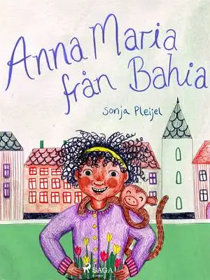 Omslag för Anna Maria från Bahia