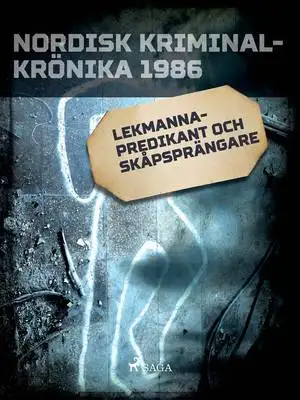 Omslag för Lekmannapredikant och skåpsprängare