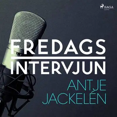 Omslag för Fredagsintervjun - Antje Jackelén