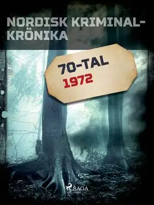 Omslag för Nordisk kriminalkrönika 1972