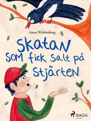 Omslag för Skatan som fick salt på stjärten