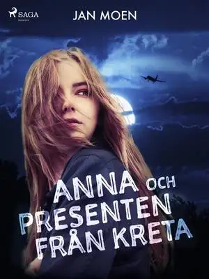 Omslag för Anna och presenten från Kreta
