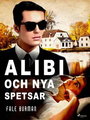 Omslag för Alibi och nya spetsar