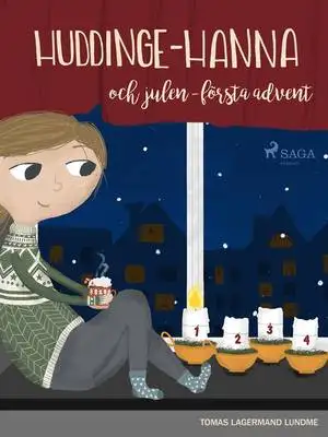 Omslag för Huddinge-Hanna och julen