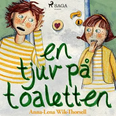 Omslag för En tjuv på toaletten