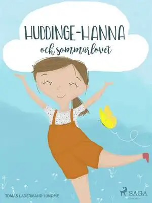 Omslag för Huddinge-Hanna och sommarlovet