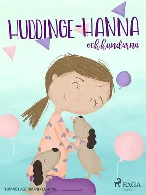 Omslag för Huddinge-Hanna och hundarna 