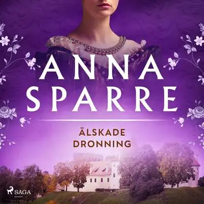 Omslag för Älskade dronning
