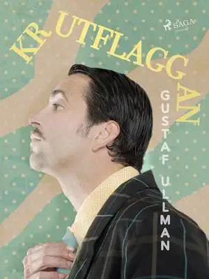 Omslag för "Krutflaggan"