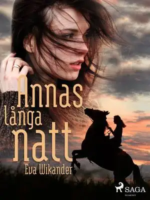Omslag för Annas långa natt