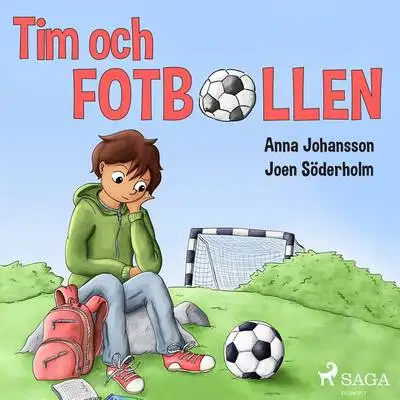 Omslag för Tim och fotbollen
