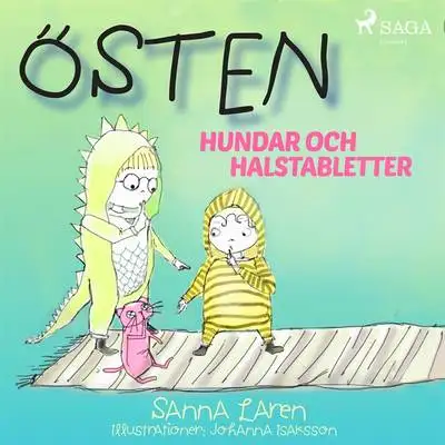 Omslag för Östen - hundar och halstabletter