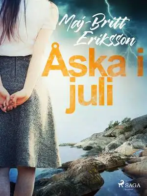 Omslag för Åska i juli
