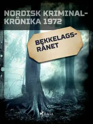 Omslag för Bekkelagsrånet