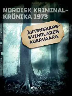 Omslag för Äktenskapssvindlaren Auervaara