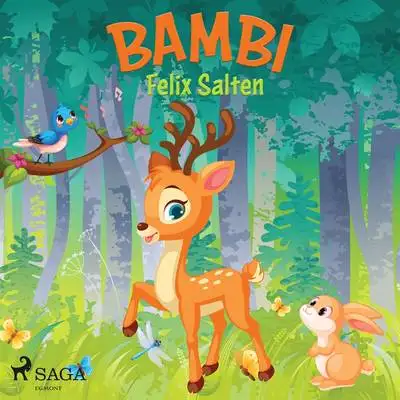 Omslag för Bambi