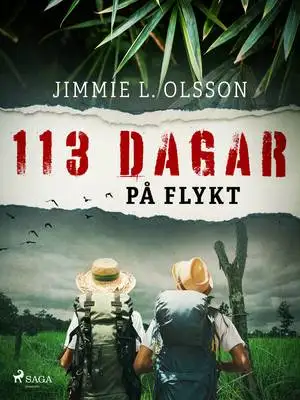 Omslag för 113 dagar på flykt