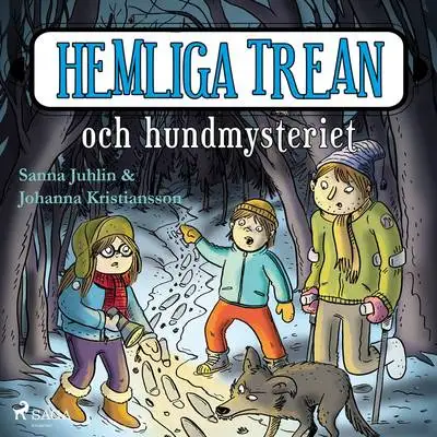 Omslag för Hemliga trean och hundmysteriet