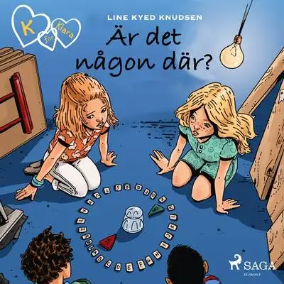 Omslag för Är det någon där? 