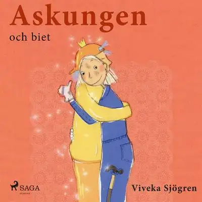 Omslag för Askungen och biet