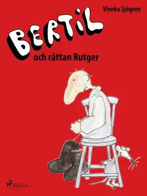 Omslag för Bertil och Råttan Rutger