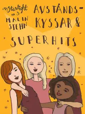 Omslag för Avståndskyssar och superhits