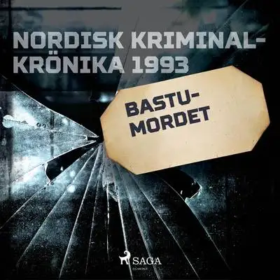 Omslag för Bastumordet