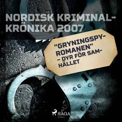 Omslag för "Gryningspyromanen" – dyr för samhället