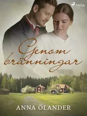 Omslag för Genom bränningar