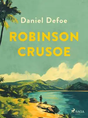 Omslag för Robinson Crusoe