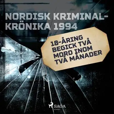 Omslag för 18-åring begick två mord inom två månader