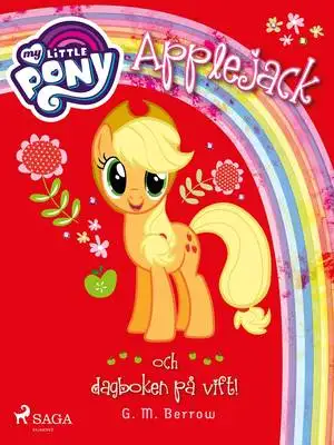 Omslag för Applejack och dagboken på vift