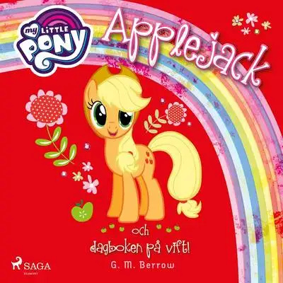 Omslag för Applejack och dagboken på vift