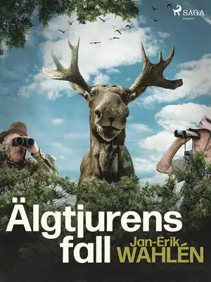 Omslag för Älgtjurens fall