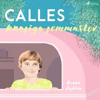 Omslag för Calles knasiga sommarlov
