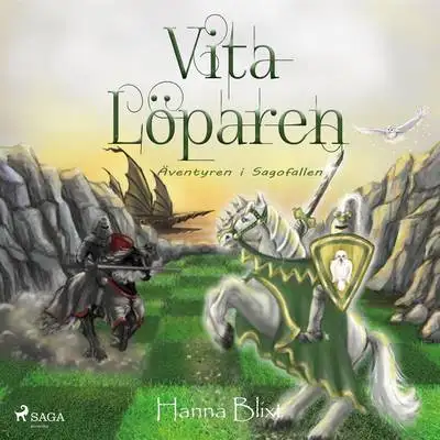 Omslag för Vita löparen