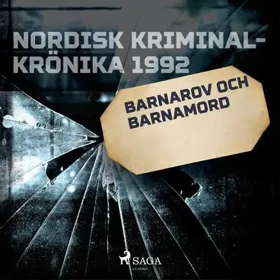 Omslag för Barnarov och barnamord