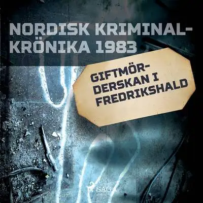 Omslag för Giftmörderskan i Fredrikshald
