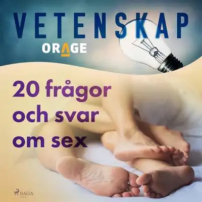 Omslag för 20 frågor och svar om sex