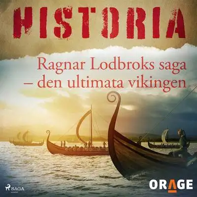 Omslag för Ragnar Lodbroks saga – den ultimata vikingen